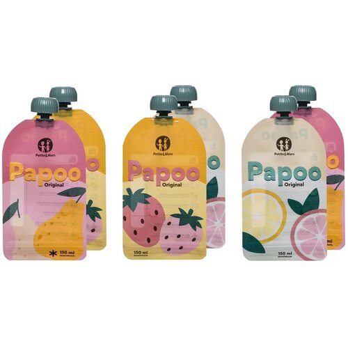 Petite&amp;amp;Mars papoo Original vrećice za ka&amp;scaron;ice 6 kom Slike