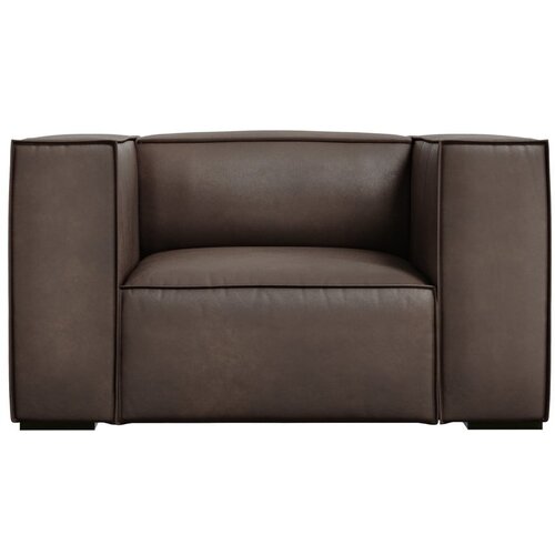 Windsor &amp;amp; Co Sofas Rjavi usnjeni fotelj Madame - Windsor &amp;amp; Co Sofas Slike