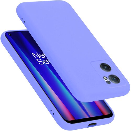 Cadorabo Ohi&scaron;je je združljivo z OnePlus Nord CE 2 5G in tekoča svetlo vijolična - Za&scaron;čitni ovitek iz prožnega silikona TPU, (20860064) Cene