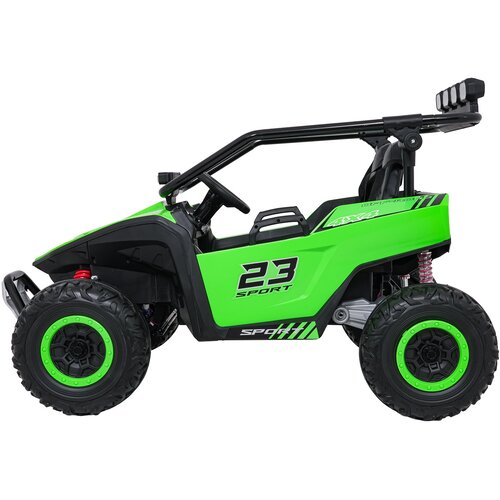 Buggy na akumulator 4x4 TURBO 23 - dvosjed - zeleni Slike