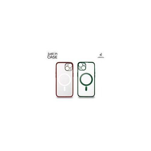 Just In Case 2u1 extra case mag mix paket zeleno crveni za iphone 13 Cene