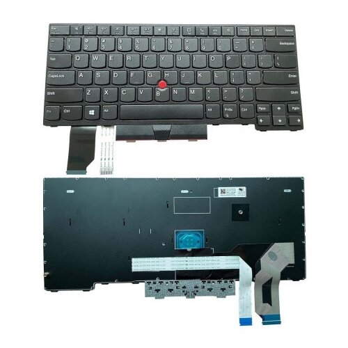 Lenovo Thinkpad L14 gen 1, L14 gen 2 Tastatura za laptop sa gumbom i backlightom ( 111021 ) Cene