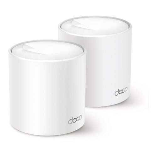 Tp-link Deco X60 AX5400 domači Mesh Wi-Fi 6 sistem - 2 pack Cene