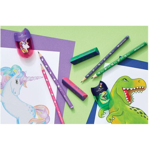  GRAFITNA HB DINO FABER-CASTELL 111511 PLAVA Slike