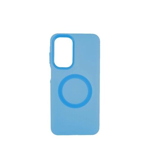  Silikonska futrola Magsafe FLURO COLOR Samsung S26 PLAVA Cene