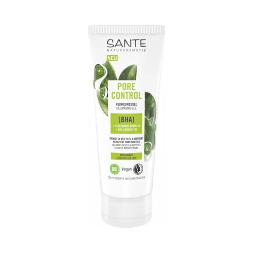 Sante Pore Control Gel za čišćenje lica