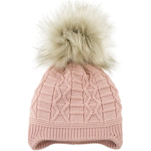 Aliap® otroška pletena kapa taylor pink Cene