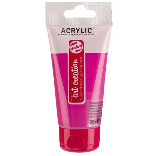  Boja akrilna AC, 75ml, Quinacridone Rose 366 Slike