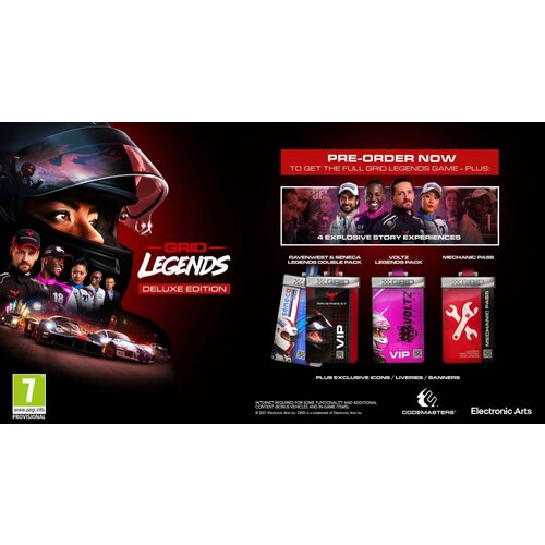 Electronic Arts Grid Legends PS4 Slike