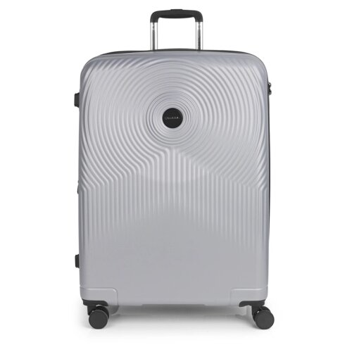 Gabol Kofer veliki 51x76x33/37 cm polikarbonat 114/128l-4,6 kg Radar srebrna Cene