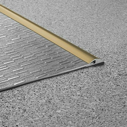LOGOCLIC Završna lajsna (Bež-smeđe boje, 1 m x 26 mm x 3 mm, Vrsta montaže: Lijepljenje) Cijene