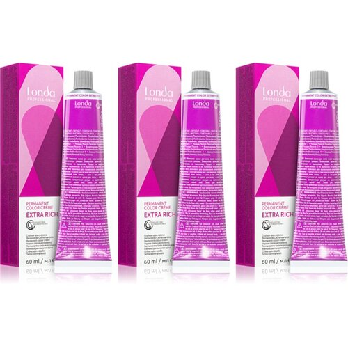 Londa Professional Permanent Color Extra Rich barva za lase ugodno pakiranje odtenek 7/1 Cene