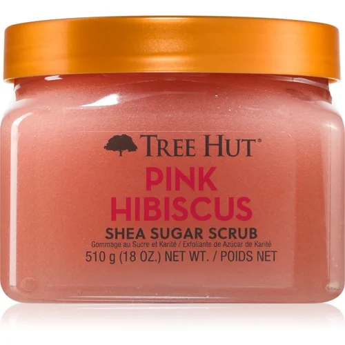 TREE HUT Pink Hibiscus piling za telo 510 g