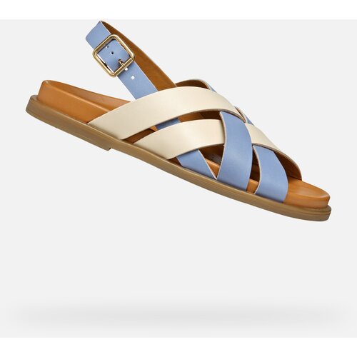 Geox Light blue women's sandals Adelash - Women's Cijene