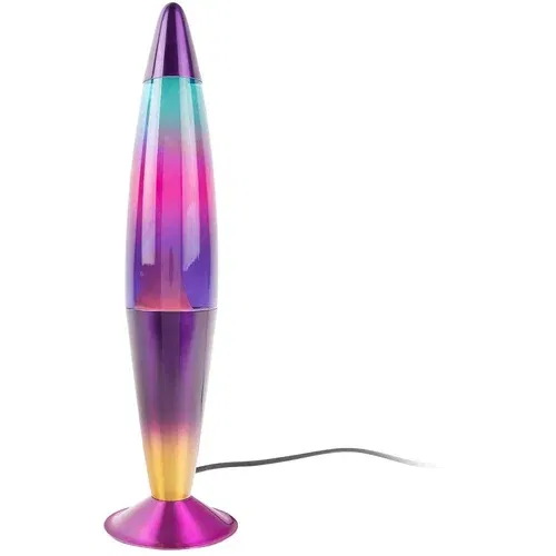 Leitmotiv Stolna lampa Rainbow Rocket Lava