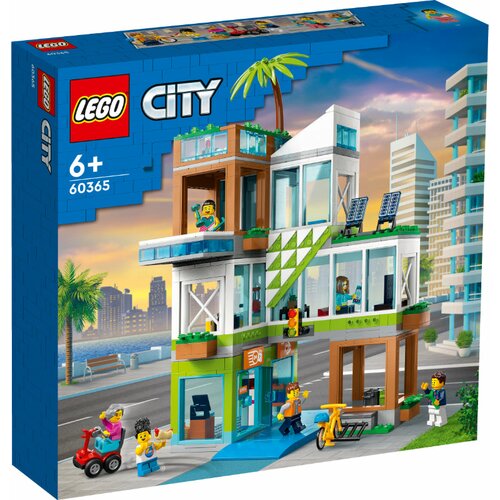 Lego City 60365 Stambena zgrada Slike