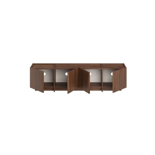 Hanah home TV komoda, 180x46x35cm, smeđa Slike