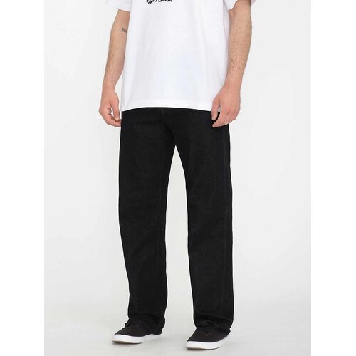 Volcom Modown Kavbojke black rinser Cene