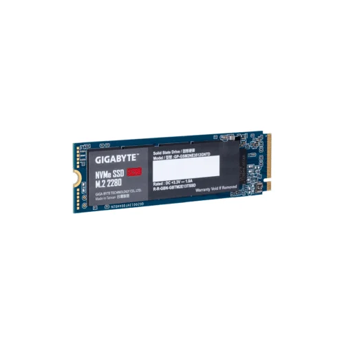 Gigabyte M.2 PCIe SSD disk 512GB NVMe 1.3, GP-GSM2NE3512GNTD