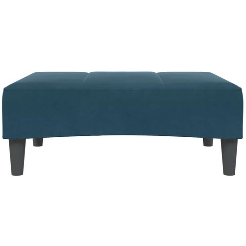  Tabure plavi 77x55x31 cm bar&amp;scaron;unasti Slike