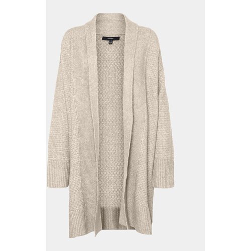 Vero Moda Curve Pletena jopica 10297283 Bež Regular Fit Slike