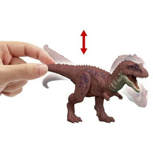 Figure Dečija igračka Dinosaurus Aucasaurussa zvukom Jurassic World, Narandžasta Slike
