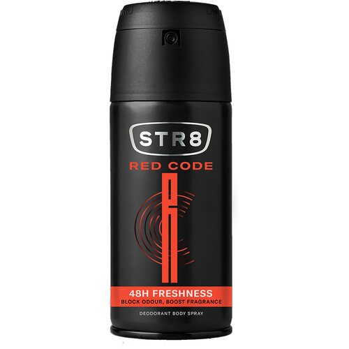 Str8 dezodorans sprej Red Code 150ml Slike