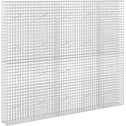  Gabion s žicom debljine 3 5 mm i mrežom 5x5 cm 250x20x200 cm - 20 cm 200 cm 250 cm Slike