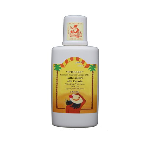 Fitocose carrot sun milk spf 50 Slike