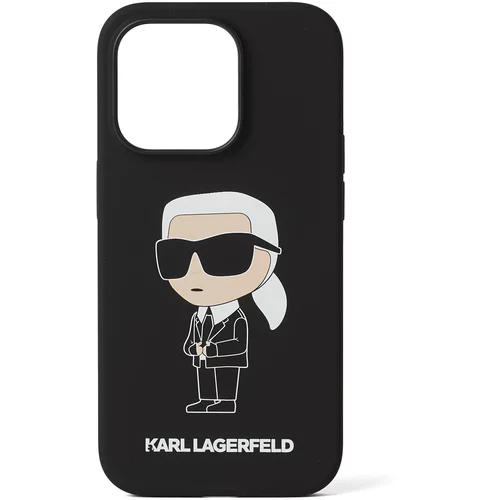 Karl Lagerfeld Etui za mobitel nude / crna / bijela