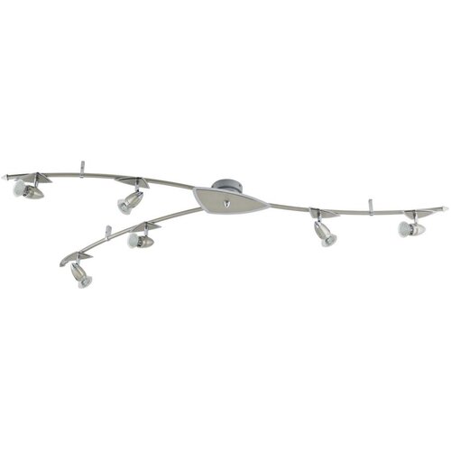Eglo 95826 - LED reflektorska svetiljka WAVE LED 6xGU10-LED/3W/230V Slike