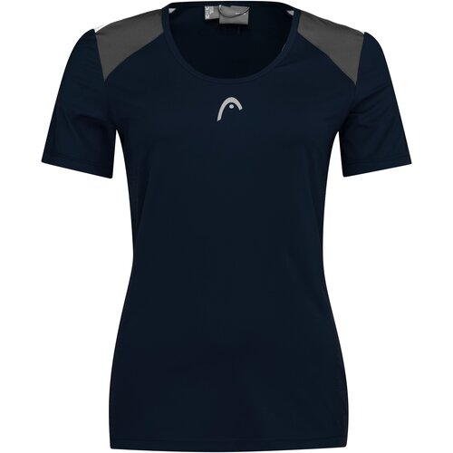 Head Dámské tričko Club 22 Tech T-Shirt Women Dark Blue S Slike
