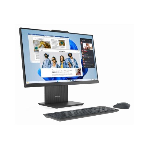 Lenovo IdeaCentre AIO 24 vse-v-enem naprava, Intel Core i7-13620H, 23,8" FHD IPS 100 Hz, 16 GB RAM, 1 TB, UMA (integrirana grafika), Windows 11 Home, Luna Grey, 2 leti garancije. Cene