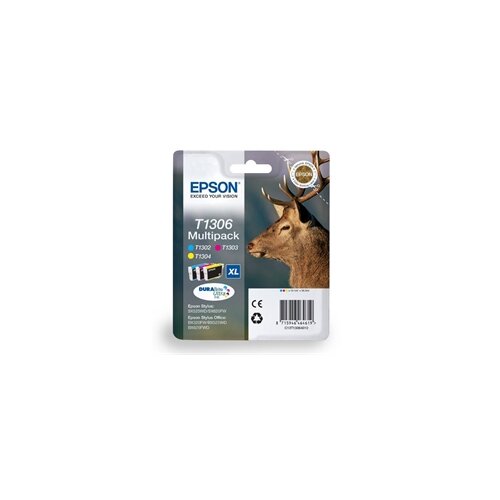 Epson Komplet tinta T1306 (C/M/Y), original Cene