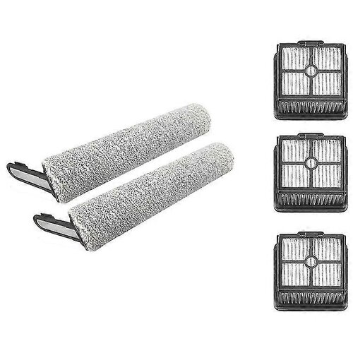 INORCO Zamenjava za rezervne dele akumulatorskega sesalnika H12, pralna valjčna krtača, Hepa filter, (21854214) Slike