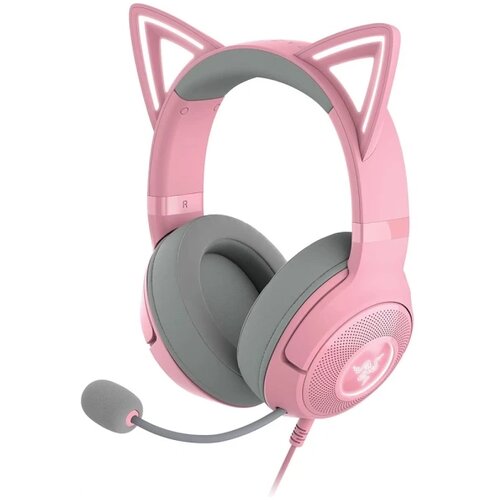Razer Bežične slu&scaron;alice sa mikrofonom Kraken Kitty V2 Pink Cene