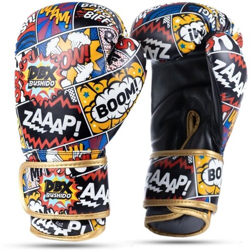 DBX BUSHIDO Boks rokavice za otroke 6oz Comix Cene