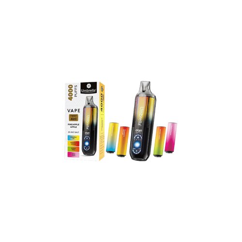 Umbrella 4000 Puffs Twist 4u1,Pineapp. Apple Cijene