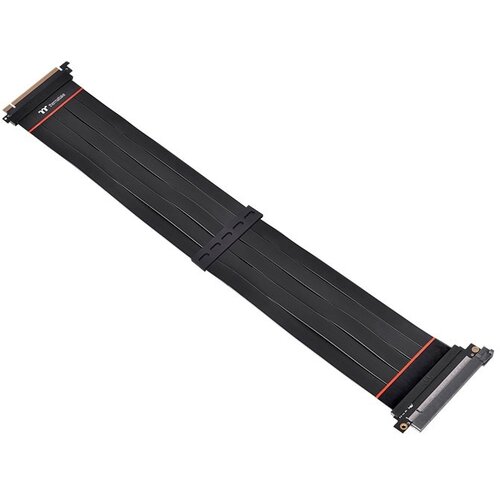 Thermaltake PCIe vzpenjalni kabel PCIe 4.0 PCIe x16 vtič\, PCIe x16 vtičnica 0.60 m črna AC-059-CO1OTN-C1, (20536245) Cene
