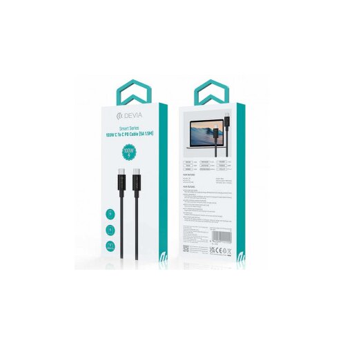 DEVIA kabel TIP-C 100W 1,5 m Cijene