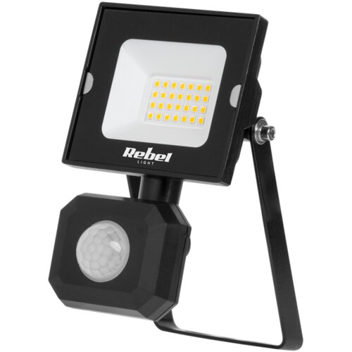 Rebel 20W LED reflektor sa senzorom sumraka i pokreta, 6500K, 230V Slike
