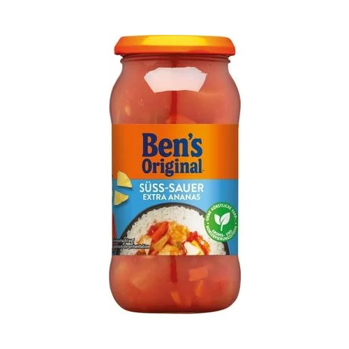Ben's Original Sladko-kisla omaka z ananasom