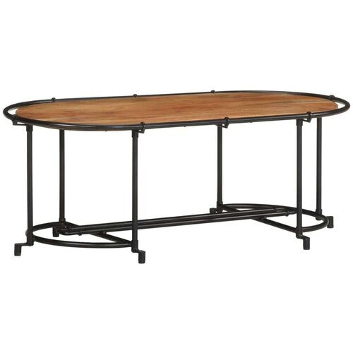  Stolić za kavu 110 x 55 x 40 cm od masivnog bagremovog drva Cijene