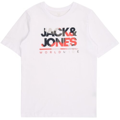Jack & Jones Majica za dečake 12259476, Bela Cene