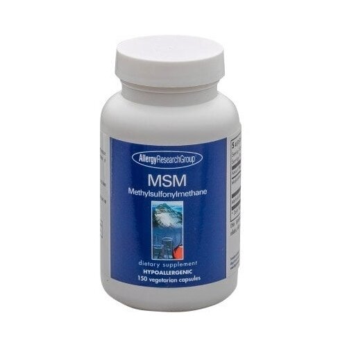 Allergy Research Group msm metalsulfonilmetan Slike