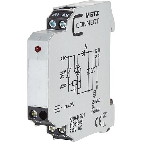 Metz Connect Spojni modul KRA-M6/21 230AC, (20889082) Cene