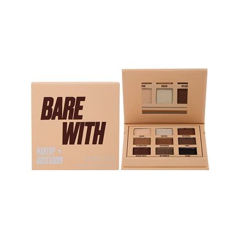 Makeup Obsession bare With paleta sjenila za oči 3,42 g Slike