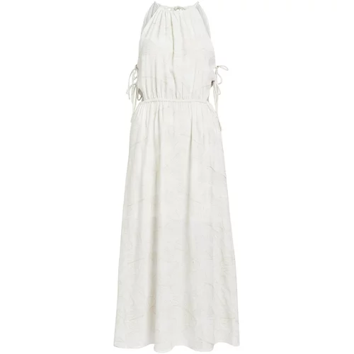 .OBJECT Ljetna haljina 'OBJLAMIRA' siva / bijela