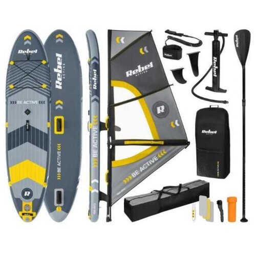 Rebel REBEL ACTIVE SUP daska za jedrenje i windsurfing na naduvavanje komplet RBA-4513 Cene