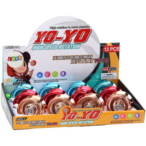 Yoyo Aluminijski klasični Yoyo - boju &amp;scaron;aljemo nasumično Slike